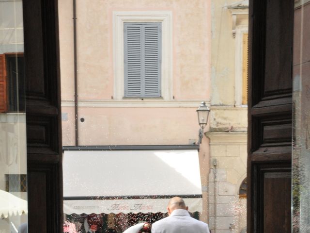Il matrimonio di Letizia e Enrico a Castel Gandolfo, Roma 8