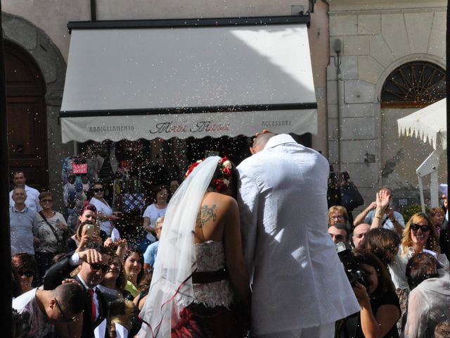 Il matrimonio di Letizia e Enrico a Castel Gandolfo, Roma 9