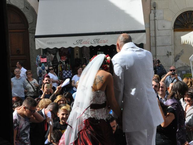 Il matrimonio di Letizia e Enrico a Castel Gandolfo, Roma 11