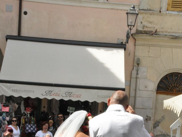 Il matrimonio di Letizia e Enrico a Castel Gandolfo, Roma 12
