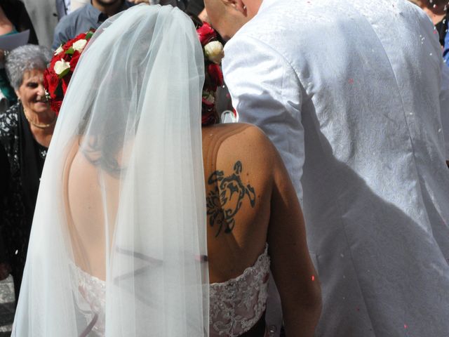 Il matrimonio di Letizia e Enrico a Castel Gandolfo, Roma 14