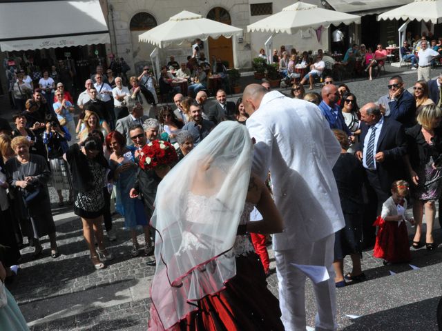 Il matrimonio di Letizia e Enrico a Castel Gandolfo, Roma 15