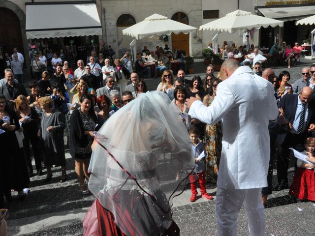 Il matrimonio di Letizia e Enrico a Castel Gandolfo, Roma 17