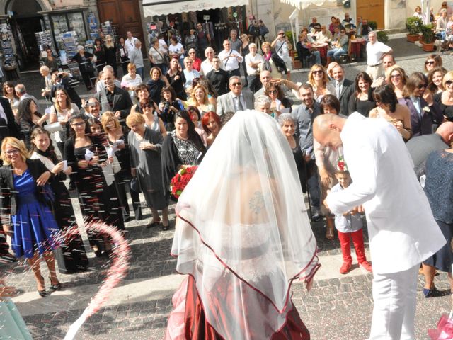 Il matrimonio di Letizia e Enrico a Castel Gandolfo, Roma 18