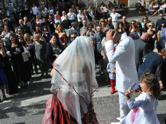 Il matrimonio di Letizia e Enrico a Castel Gandolfo, Roma 19