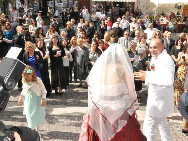 Il matrimonio di Letizia e Enrico a Castel Gandolfo, Roma 20