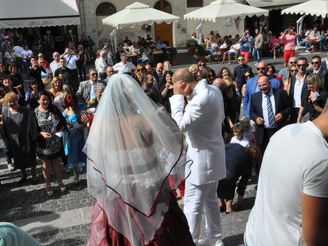 Il matrimonio di Letizia e Enrico a Castel Gandolfo, Roma 21