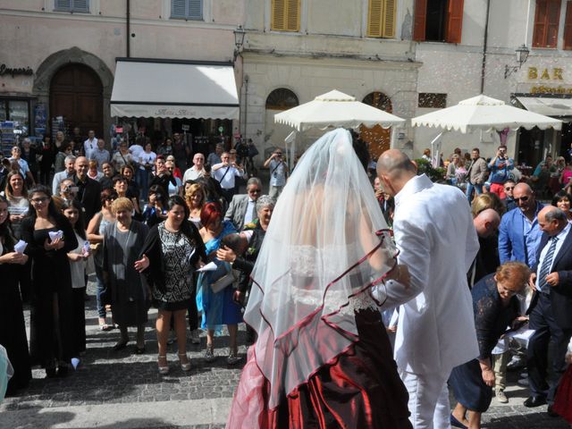 Il matrimonio di Letizia e Enrico a Castel Gandolfo, Roma 22