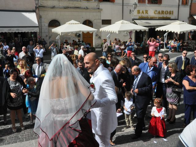 Il matrimonio di Letizia e Enrico a Castel Gandolfo, Roma 23