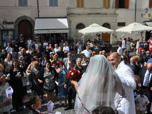 Il matrimonio di Letizia e Enrico a Castel Gandolfo, Roma 24
