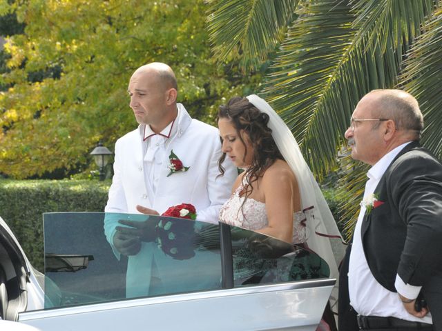 Il matrimonio di Letizia e Enrico a Castel Gandolfo, Roma 30