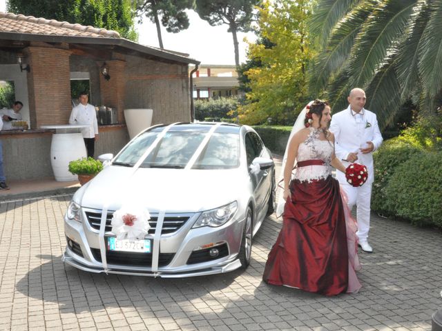 Il matrimonio di Letizia e Enrico a Castel Gandolfo, Roma 31