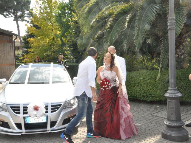Il matrimonio di Letizia e Enrico a Castel Gandolfo, Roma 32