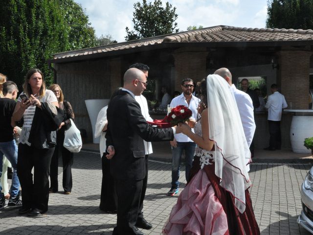 Il matrimonio di Letizia e Enrico a Castel Gandolfo, Roma 33