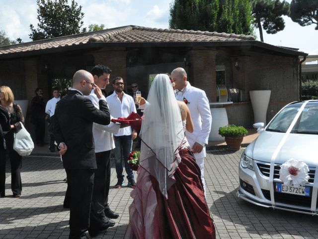 Il matrimonio di Letizia e Enrico a Castel Gandolfo, Roma 34