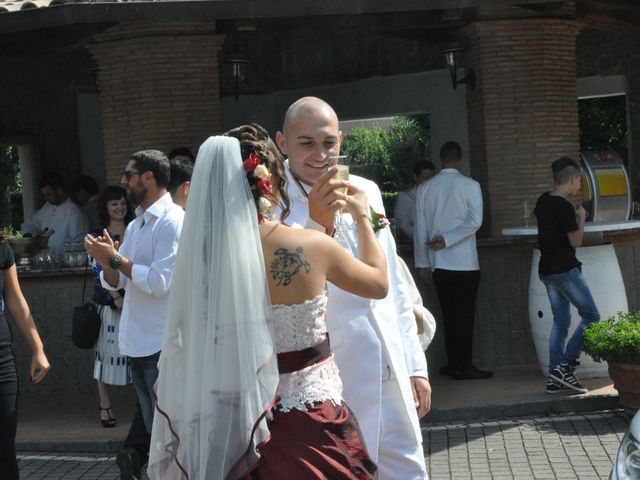 Il matrimonio di Letizia e Enrico a Castel Gandolfo, Roma 36