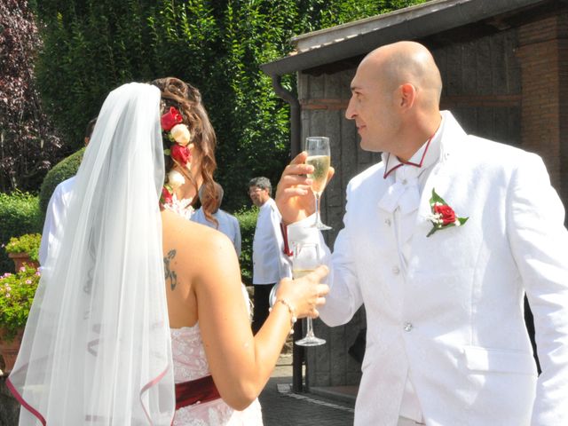 Il matrimonio di Letizia e Enrico a Castel Gandolfo, Roma 38