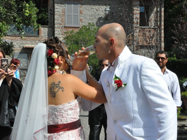Il matrimonio di Letizia e Enrico a Castel Gandolfo, Roma 39