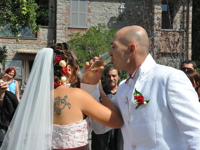 Il matrimonio di Letizia e Enrico a Castel Gandolfo, Roma 40