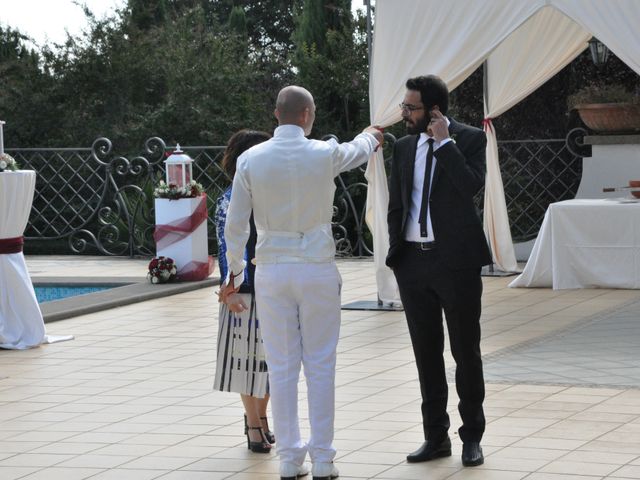 Il matrimonio di Letizia e Enrico a Castel Gandolfo, Roma 45