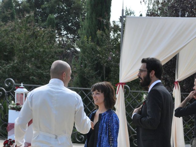 Il matrimonio di Letizia e Enrico a Castel Gandolfo, Roma 46