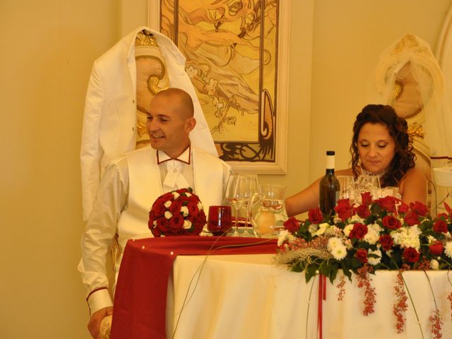 Il matrimonio di Letizia e Enrico a Castel Gandolfo, Roma 48