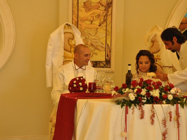 Il matrimonio di Letizia e Enrico a Castel Gandolfo, Roma 49
