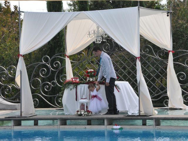 Il matrimonio di Letizia e Enrico a Castel Gandolfo, Roma 52