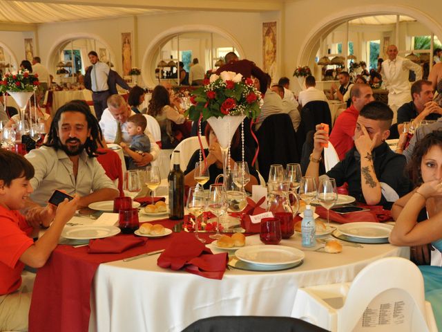Il matrimonio di Letizia e Enrico a Castel Gandolfo, Roma 53