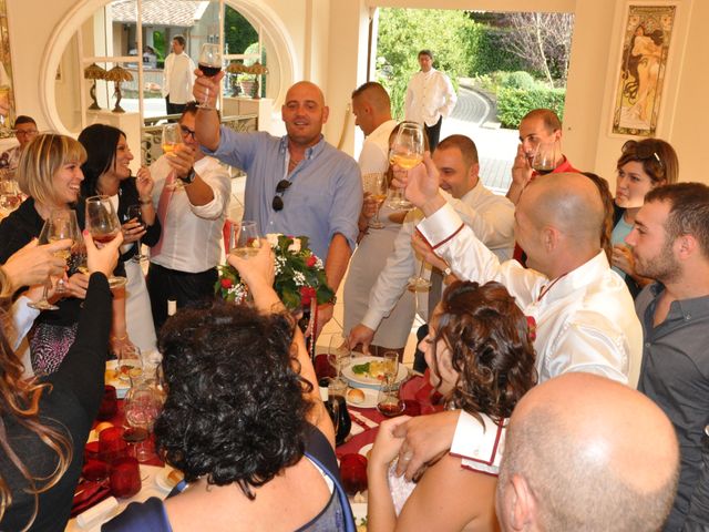 Il matrimonio di Letizia e Enrico a Castel Gandolfo, Roma 57