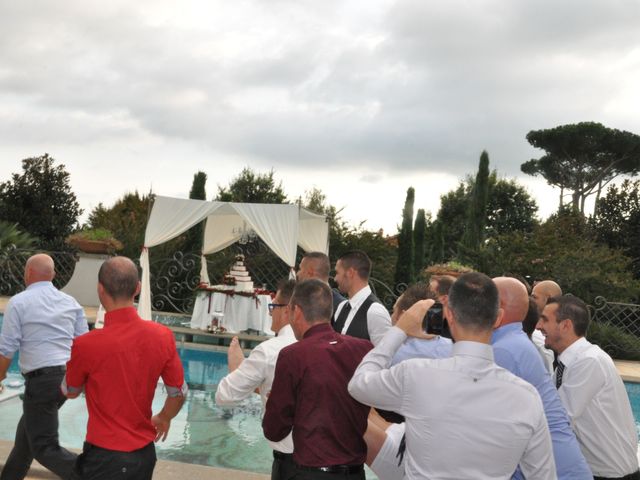 Il matrimonio di Letizia e Enrico a Castel Gandolfo, Roma 59