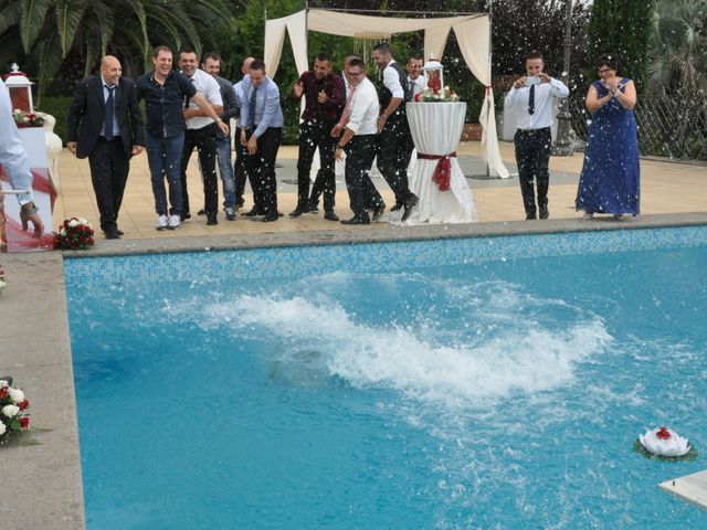 Il matrimonio di Letizia e Enrico a Castel Gandolfo, Roma 63