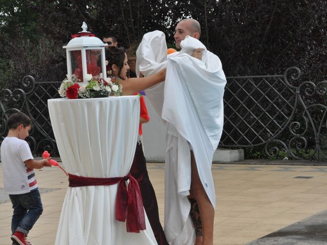 Il matrimonio di Letizia e Enrico a Castel Gandolfo, Roma 68