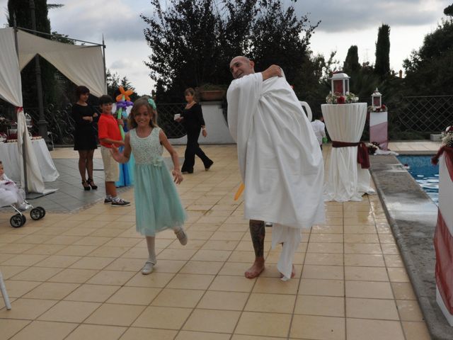 Il matrimonio di Letizia e Enrico a Castel Gandolfo, Roma 70