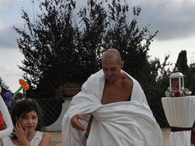 Il matrimonio di Letizia e Enrico a Castel Gandolfo, Roma 71