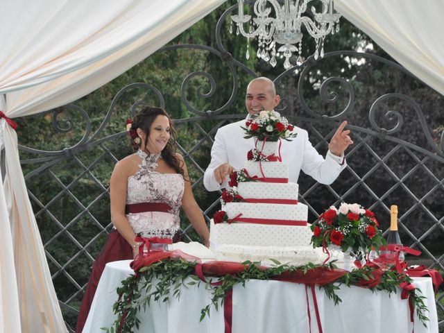 Il matrimonio di Letizia e Enrico a Castel Gandolfo, Roma 74