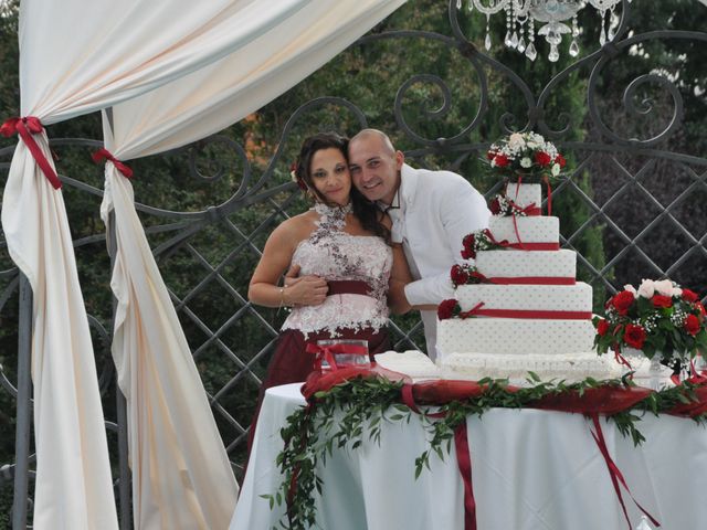 Il matrimonio di Letizia e Enrico a Castel Gandolfo, Roma 76