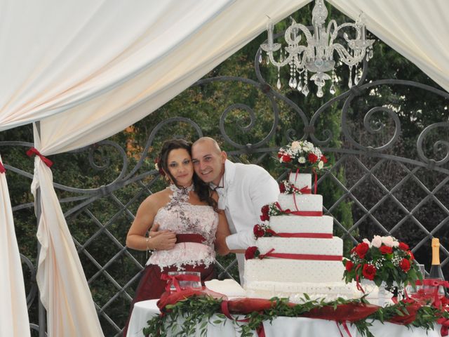 Il matrimonio di Letizia e Enrico a Castel Gandolfo, Roma 77
