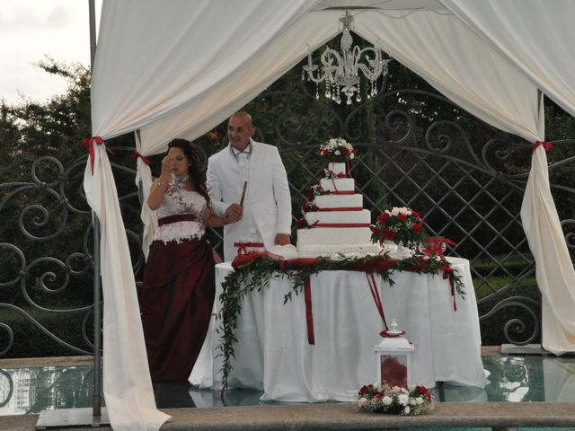 Il matrimonio di Letizia e Enrico a Castel Gandolfo, Roma 78