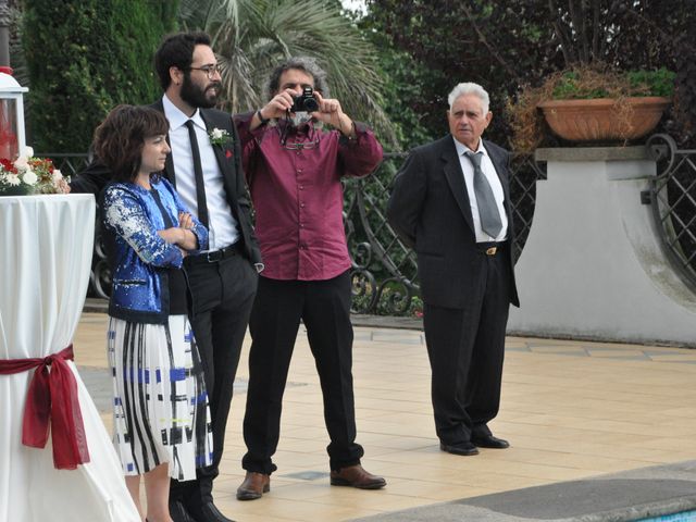 Il matrimonio di Letizia e Enrico a Castel Gandolfo, Roma 82