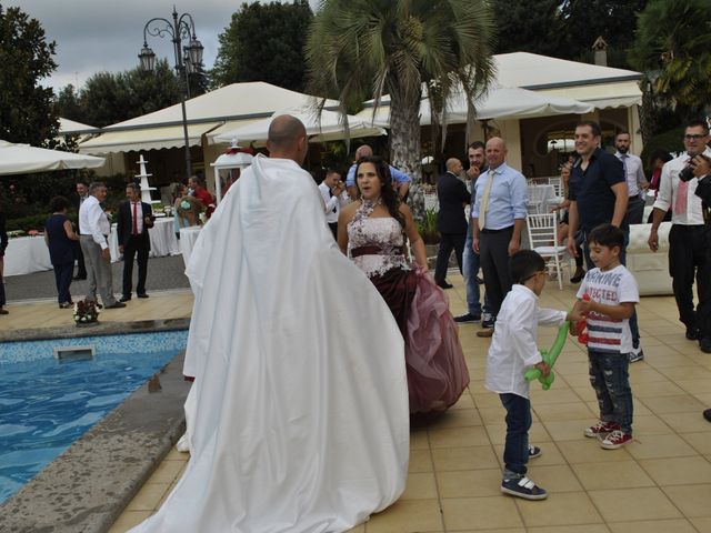 Il matrimonio di Letizia e Enrico a Castel Gandolfo, Roma 85