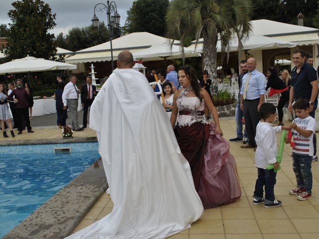 Il matrimonio di Letizia e Enrico a Castel Gandolfo, Roma 86