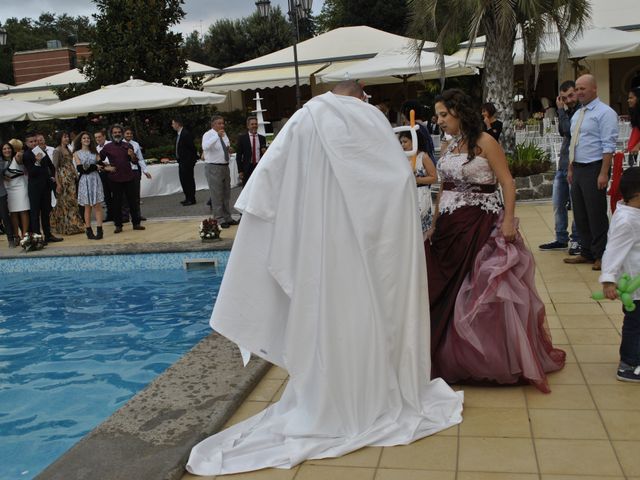 Il matrimonio di Letizia e Enrico a Castel Gandolfo, Roma 87