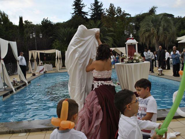 Il matrimonio di Letizia e Enrico a Castel Gandolfo, Roma 89