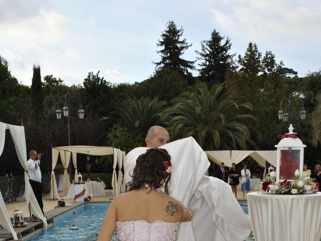 Il matrimonio di Letizia e Enrico a Castel Gandolfo, Roma 90