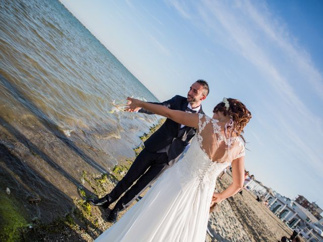 Il matrimonio di Claudio e Caterina a Comacchio, Ferrara 15