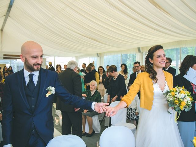 Il matrimonio di Luca e Stefania a Vergiate, Varese 81