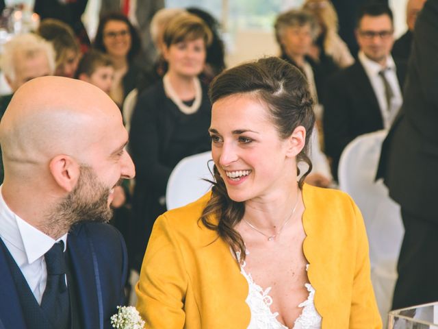 Il matrimonio di Luca e Stefania a Vergiate, Varese 83