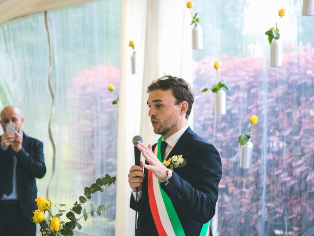 Il matrimonio di Luca e Stefania a Vergiate, Varese 86