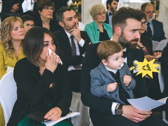 Il matrimonio di Luca e Stefania a Vergiate, Varese 99